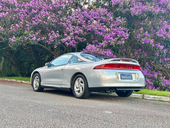 MITSUBISHI ECLIPSE 2.0 GST 16V TURBO GASOLINA 2P MANUAL MITSUBISHI ECLIPSE 2.0 GST 16V TURBO GASOLINA 2P MANUAL